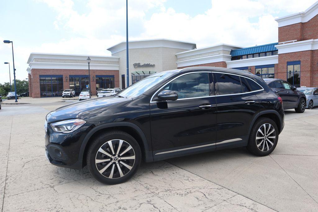 used 2021 Mercedes-Benz GLA 250 car, priced at $30,861