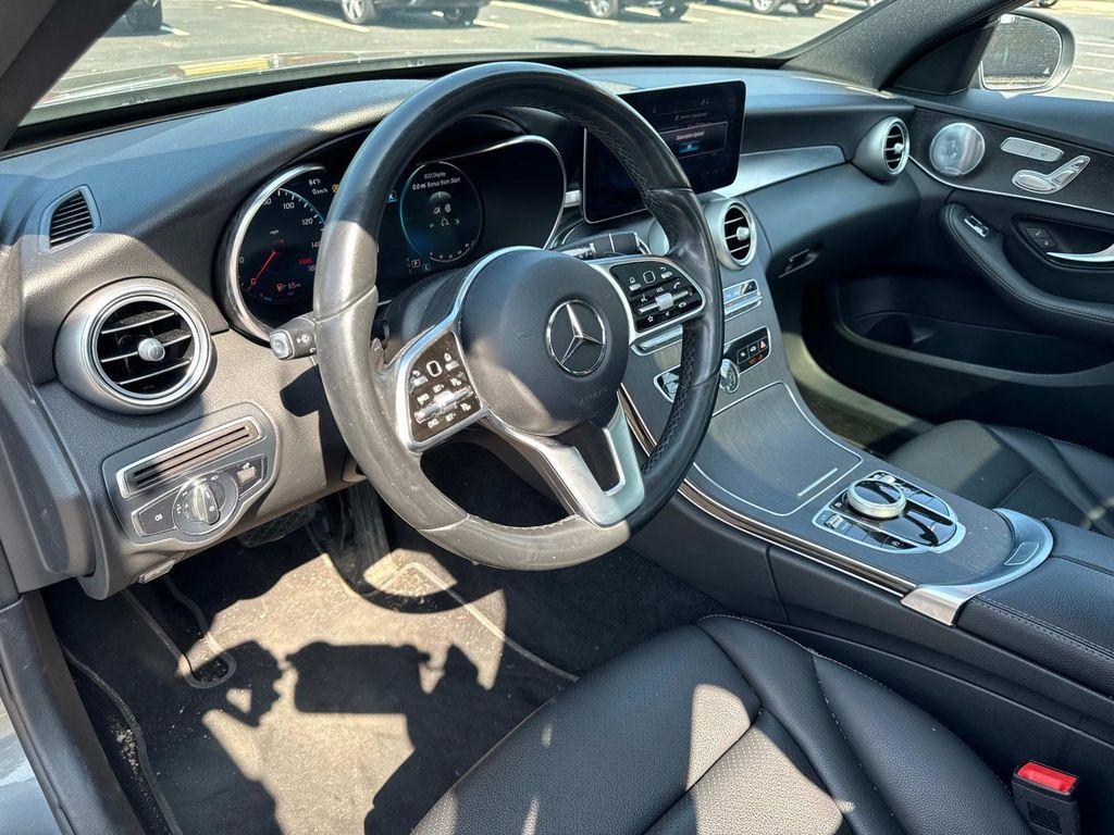 used 2021 Mercedes-Benz C-Class car, priced at $28,663
