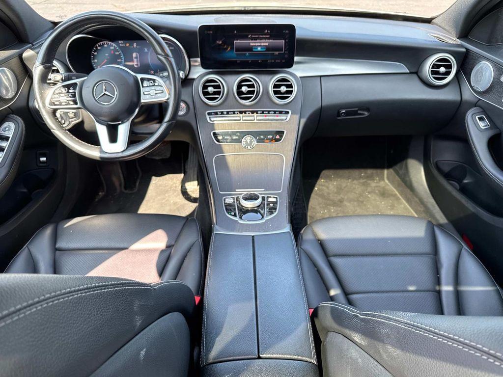 used 2021 Mercedes-Benz C-Class car, priced at $28,663