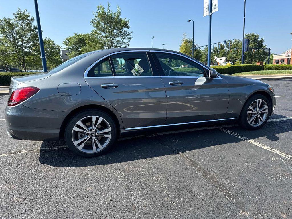 used 2021 Mercedes-Benz C-Class car, priced at $28,663