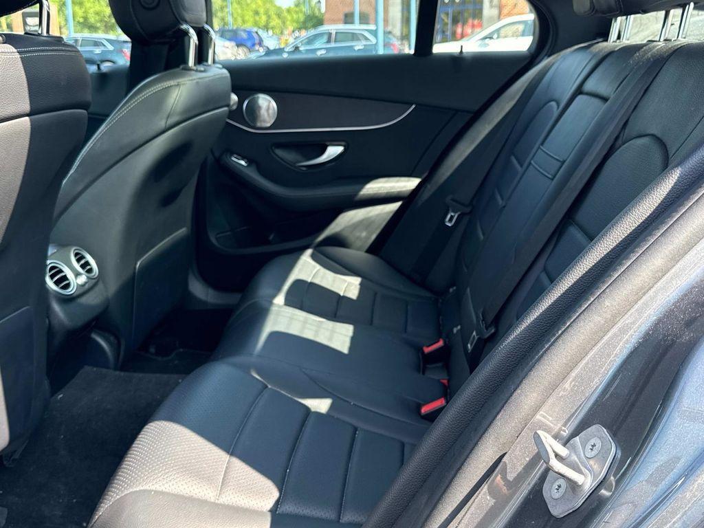 used 2021 Mercedes-Benz C-Class car, priced at $28,663