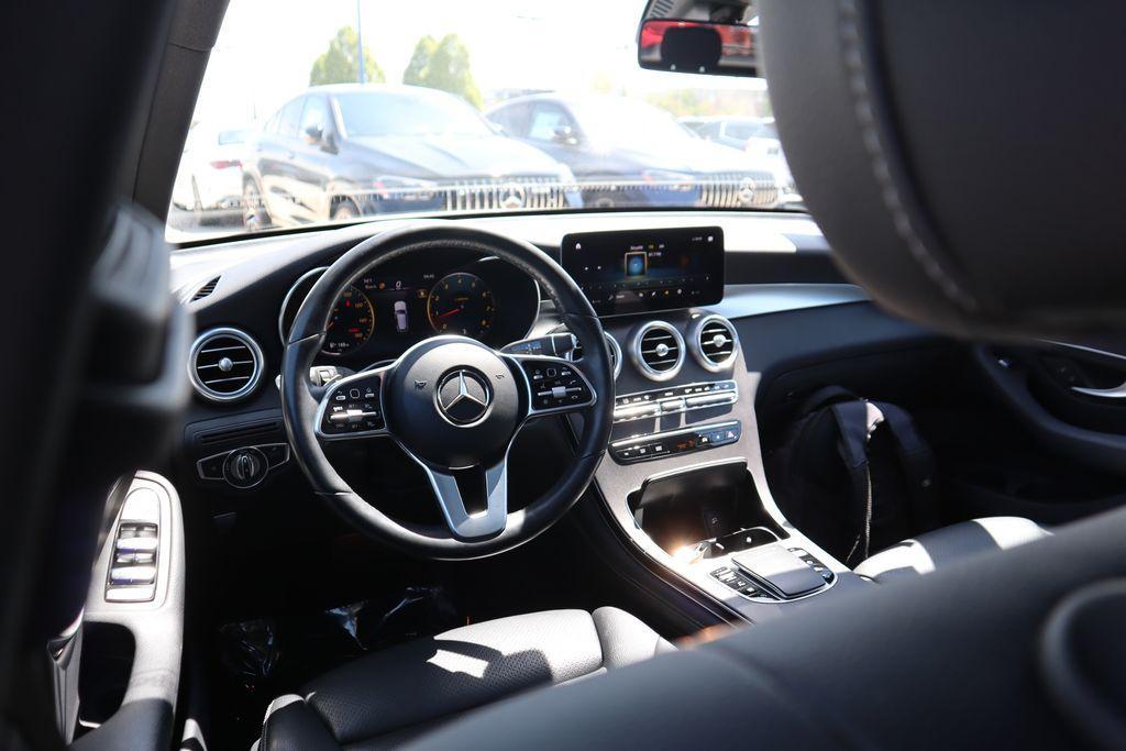 used 2020 Mercedes-Benz GLC 300 car, priced at $34,581