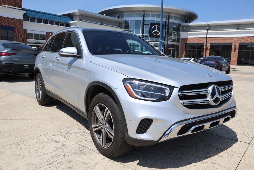 used 2020 Mercedes-Benz GLC 300 car, priced at $34,986