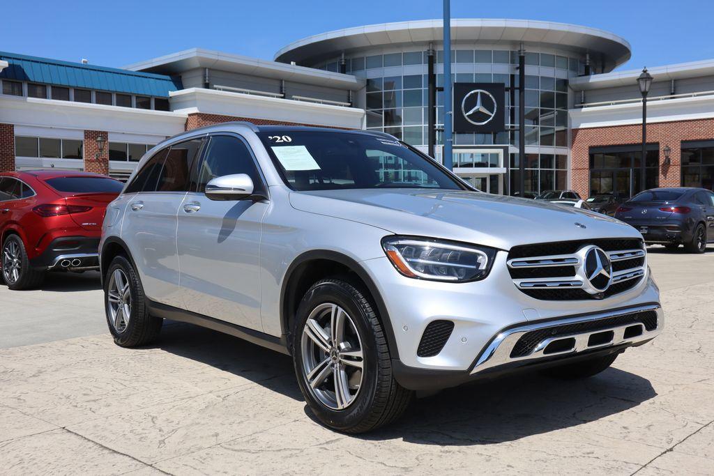 used 2020 Mercedes-Benz GLC 300 car, priced at $34,174