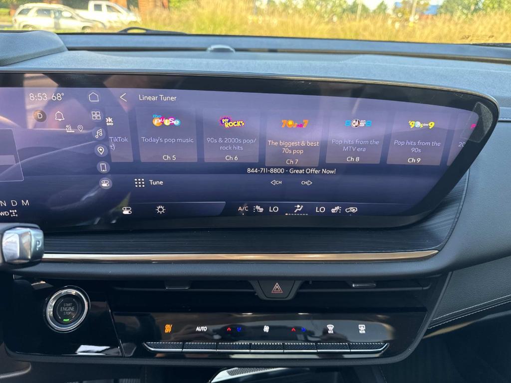 used 2024 Buick Envision car, priced at $35,692