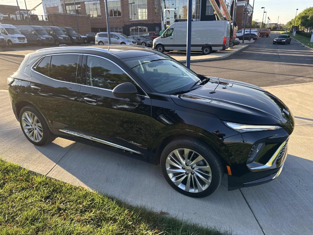 used 2024 Buick Envision car, priced at $35,692