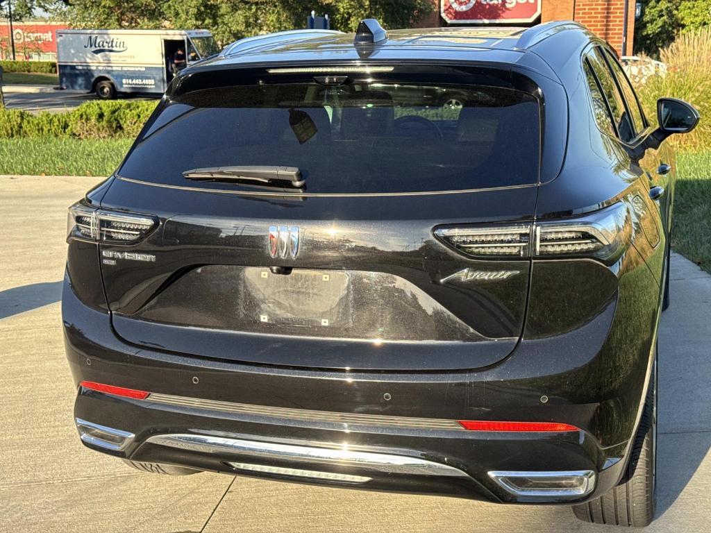 used 2024 Buick Envision car, priced at $35,692