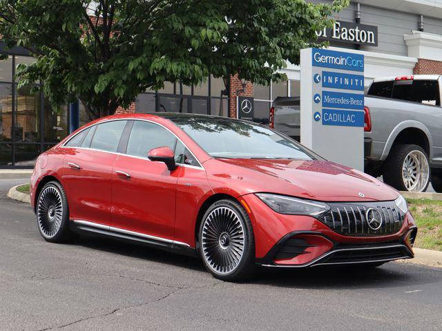 new 2023 Mercedes-Benz AMG EQE car, priced at $107,541