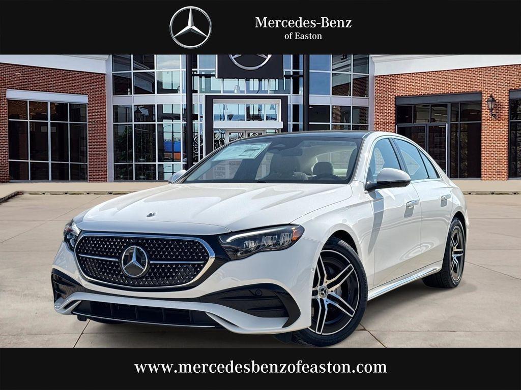 new 2025 Mercedes-Benz E-Class car, priced at $70,210