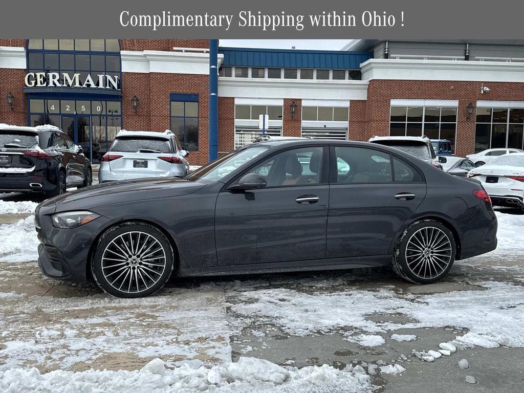 used 2024 Mercedes-Benz C-Class car, priced at $54,889