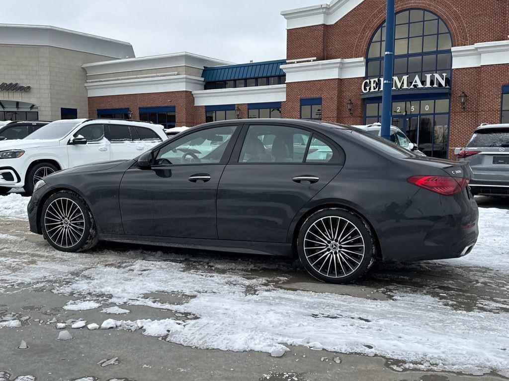 used 2024 Mercedes-Benz C-Class car, priced at $54,889