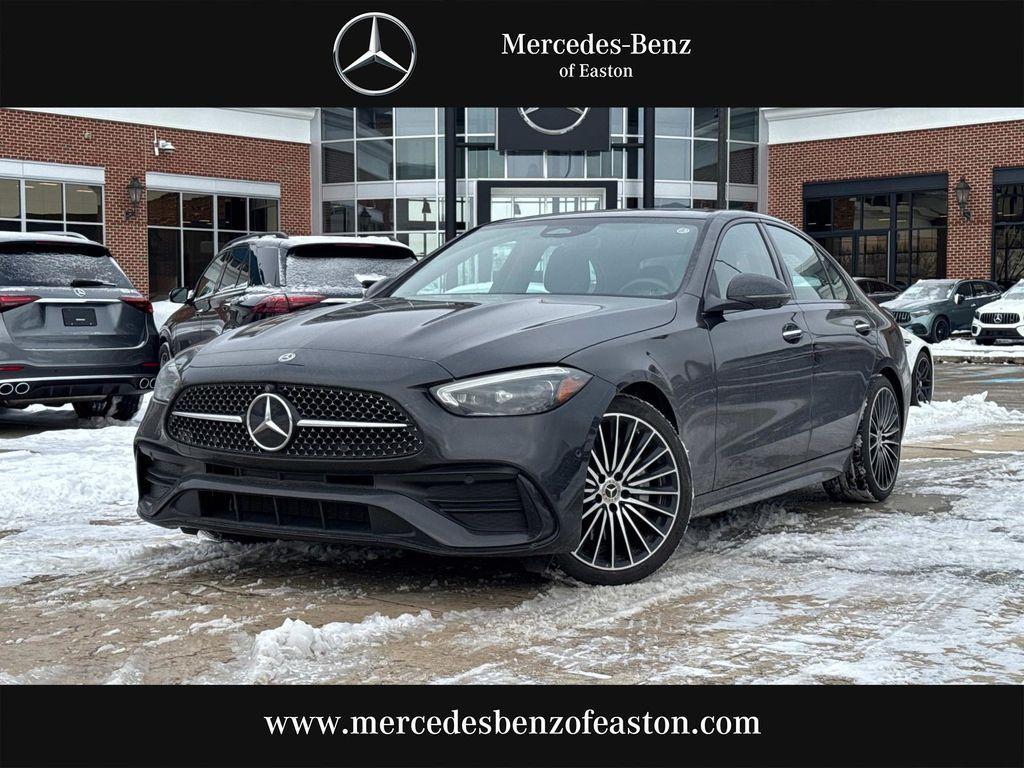 used 2024 Mercedes-Benz C-Class car, priced at $54,889