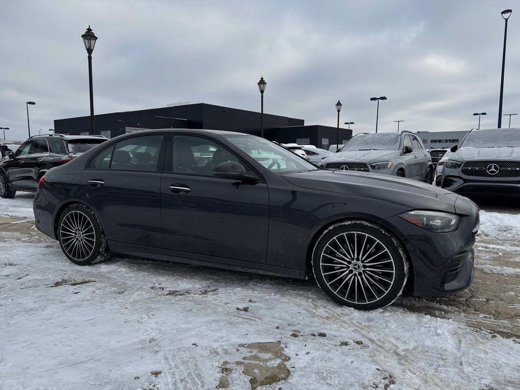 used 2024 Mercedes-Benz C-Class car, priced at $54,889