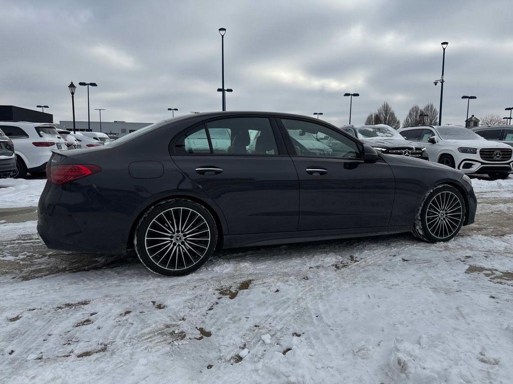 used 2024 Mercedes-Benz C-Class car, priced at $54,889