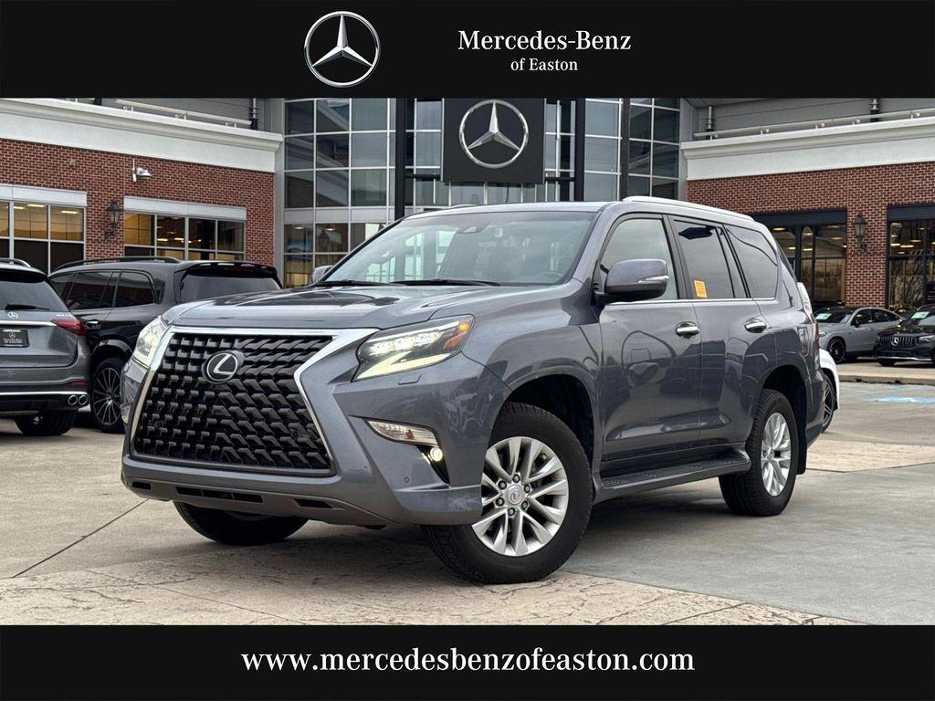 used 2021 Lexus GX 460 car, priced at $42,417