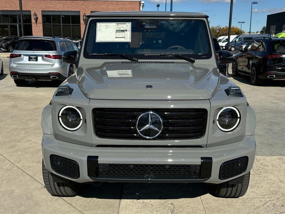 new 2025 Mercedes-Benz G-Class car