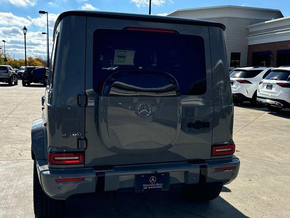 new 2025 Mercedes-Benz G-Class car