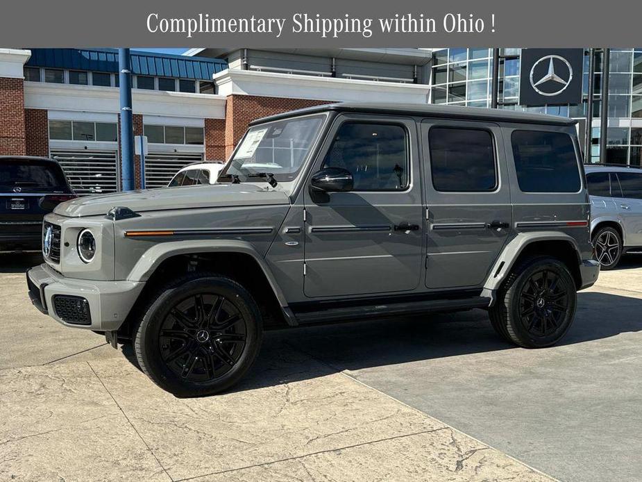 new 2025 Mercedes-Benz G-Class car