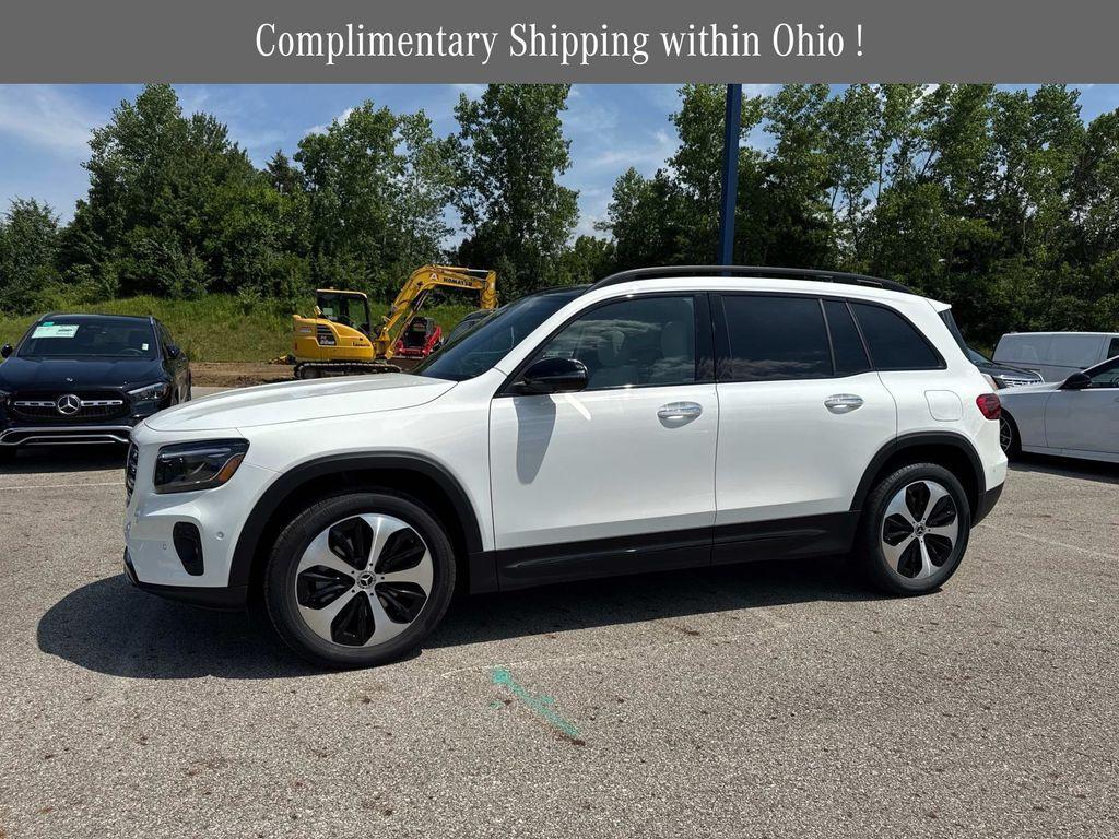 new 2025 Mercedes-Benz GLB 250 car, priced at $54,965
