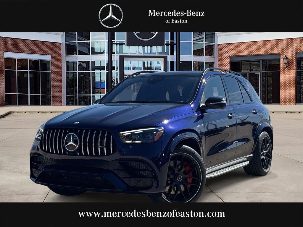 new 2025 Mercedes-Benz AMG GLE 63 car, priced at $149,350