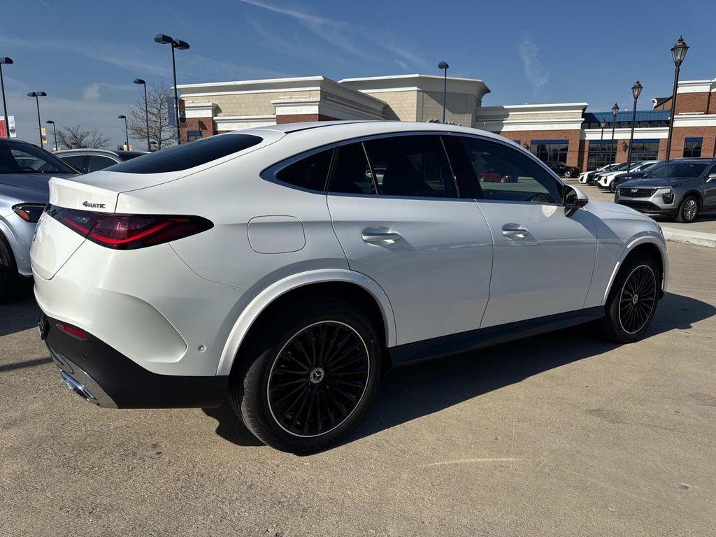 new 2025 Mercedes-Benz GLC 300 car, priced at $67,350