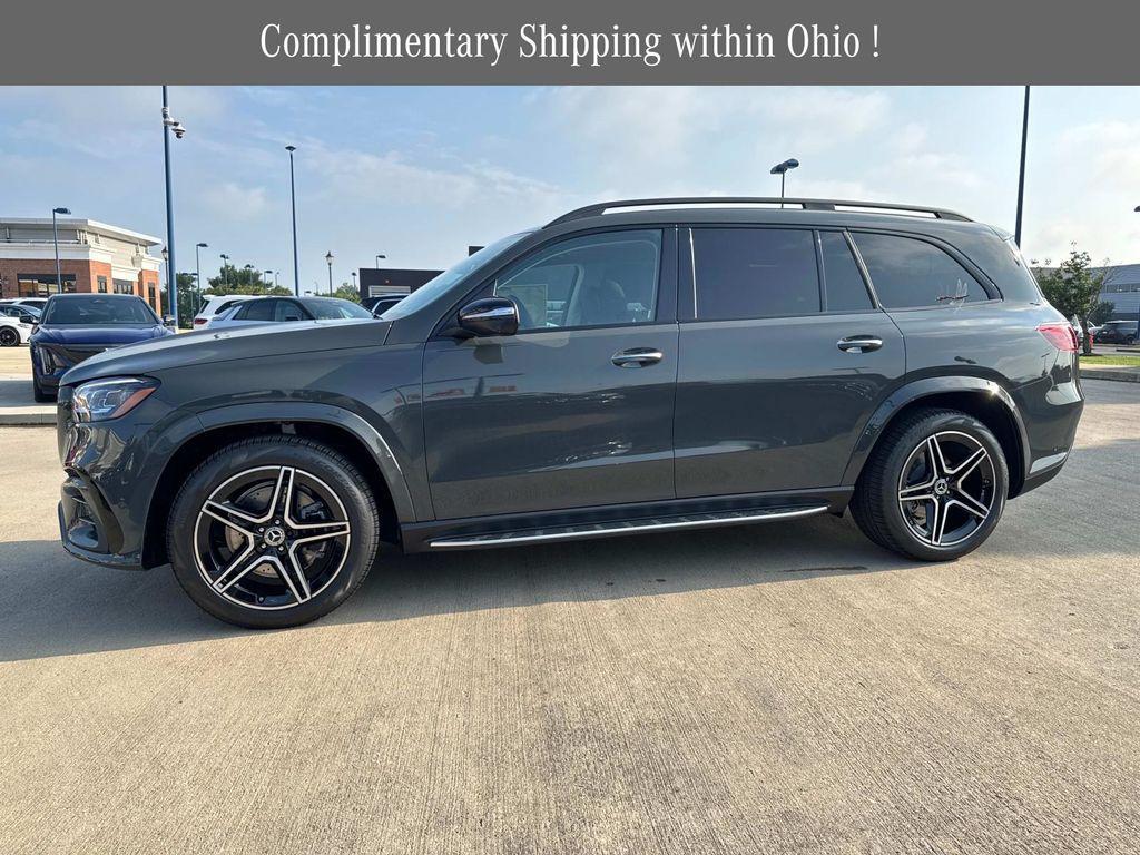 new 2025 Mercedes-Benz GLS 450 car, priced at $107,120