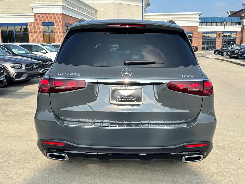 new 2025 Mercedes-Benz GLS 450 car, priced at $107,120