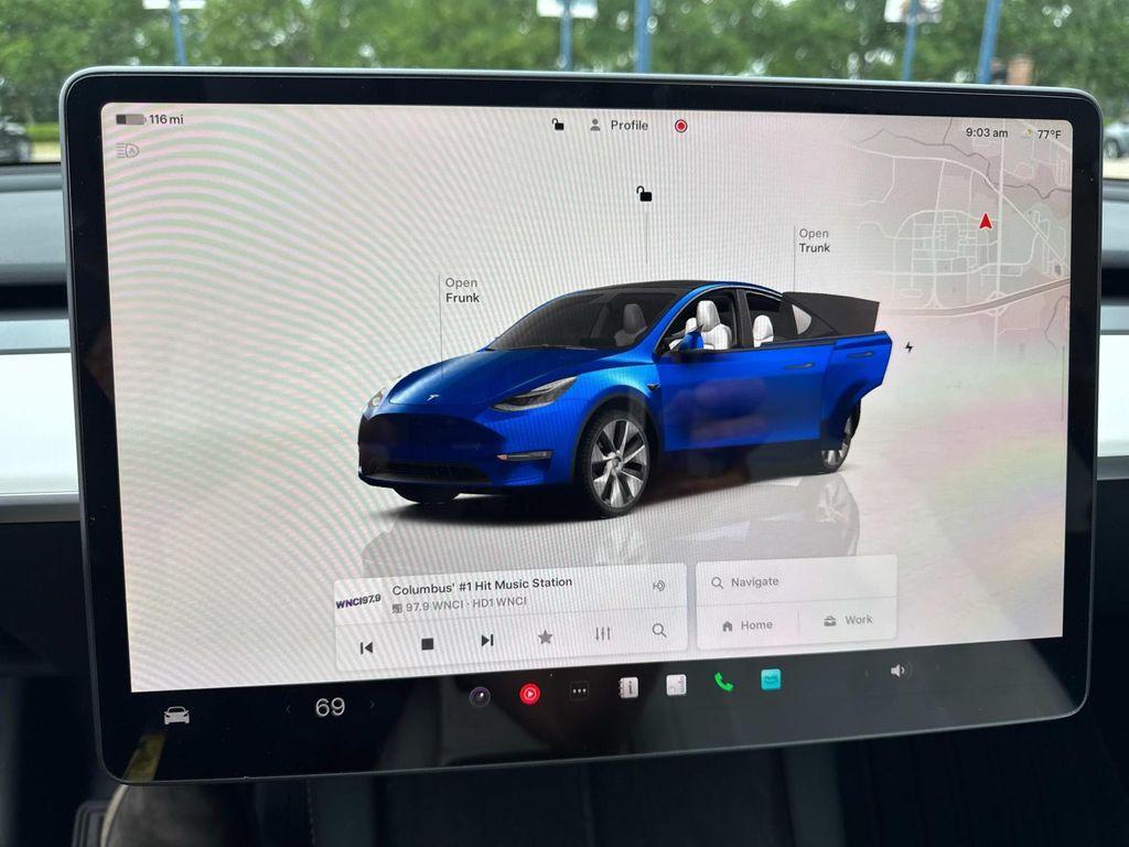 used 2023 Tesla Model Y car, priced at $30,993