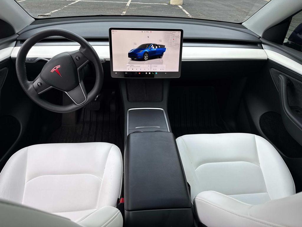 used 2023 Tesla Model Y car, priced at $30,993