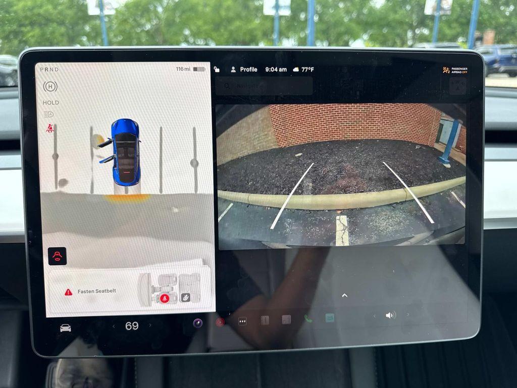used 2023 Tesla Model Y car, priced at $30,993