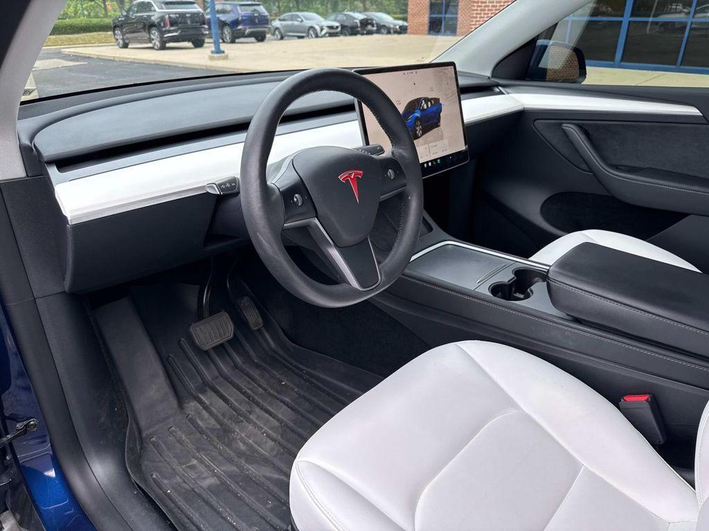 used 2023 Tesla Model Y car, priced at $30,993