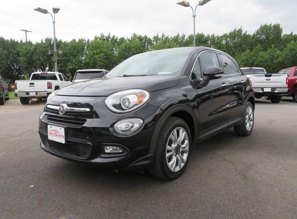 used 2016 FIAT 500X car, priced at $11,000