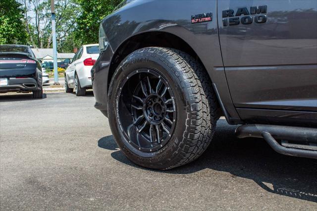 used 2017 Ram 1500 car, priced at $21,000