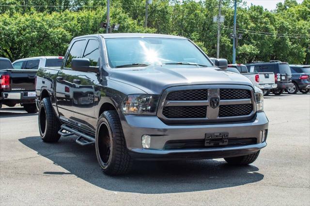 used 2017 Ram 1500 car, priced at $21,000
