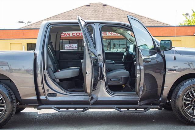 used 2017 Ram 1500 car, priced at $21,000