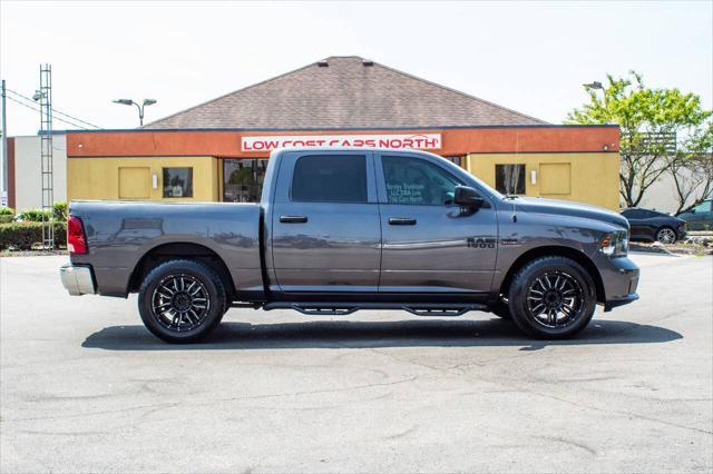 used 2017 Ram 1500 car, priced at $21,000
