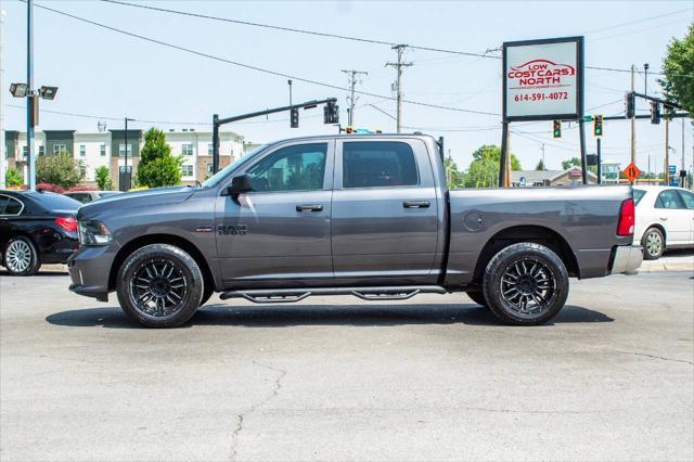 used 2017 Ram 1500 car, priced at $21,000