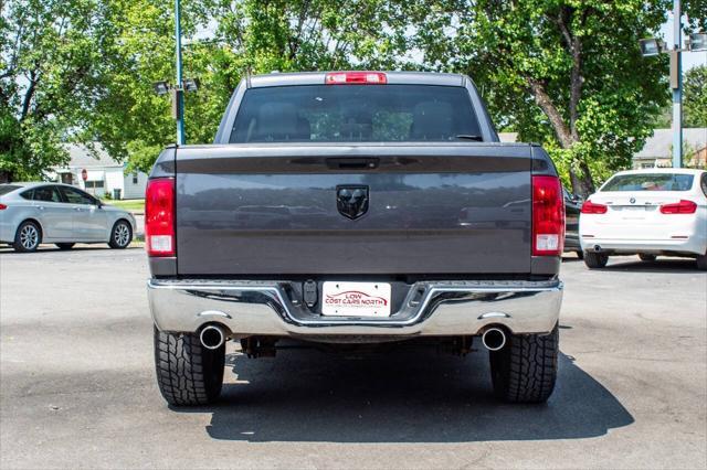 used 2017 Ram 1500 car, priced at $21,000