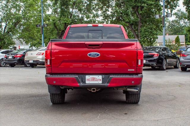 used 2019 Ford F-150 car, priced at $30,000