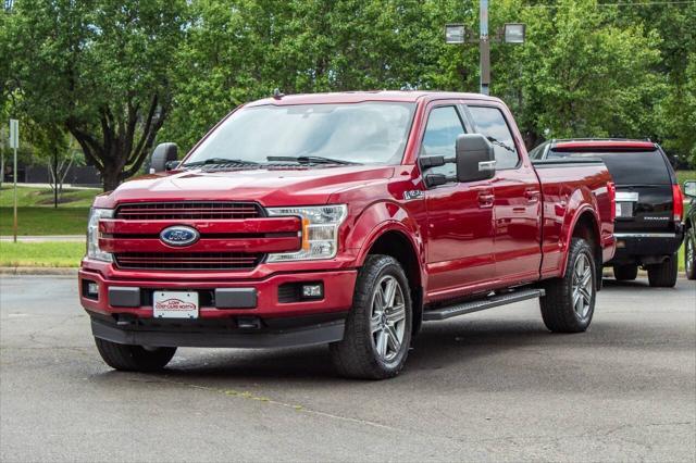 used 2019 Ford F-150 car, priced at $30,000