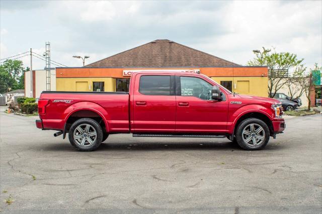 used 2019 Ford F-150 car, priced at $30,000