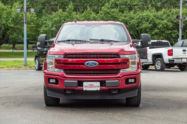 used 2019 Ford F-150 car, priced at $30,000