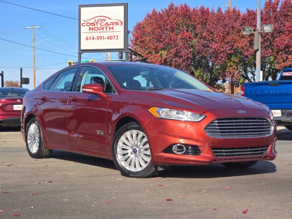 used 2014 Ford Fusion Energi car, priced at $11,000