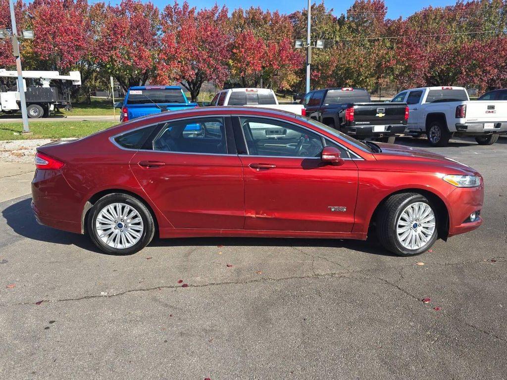 used 2014 Ford Fusion Energi car, priced at $11,000