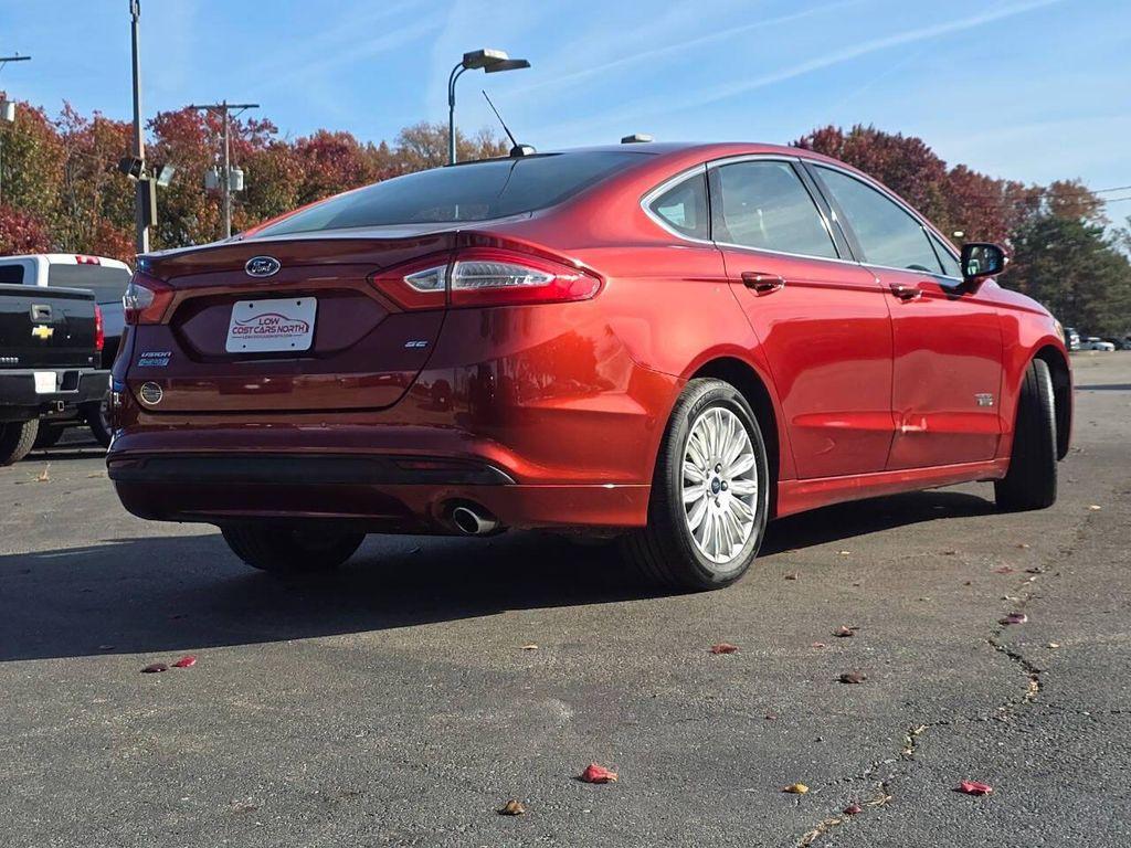 used 2014 Ford Fusion Energi car, priced at $11,000