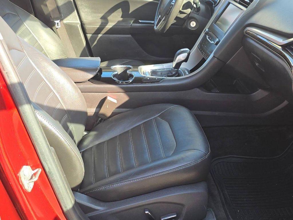 used 2014 Ford Fusion Energi car, priced at $11,000