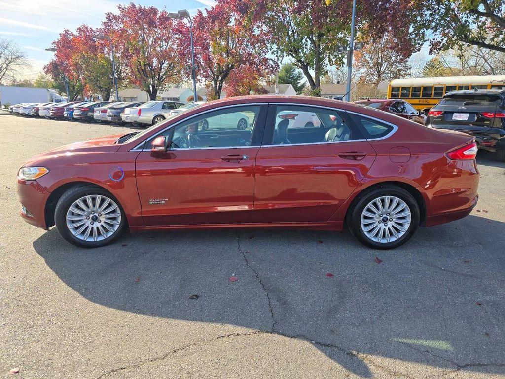 used 2014 Ford Fusion Energi car, priced at $11,000