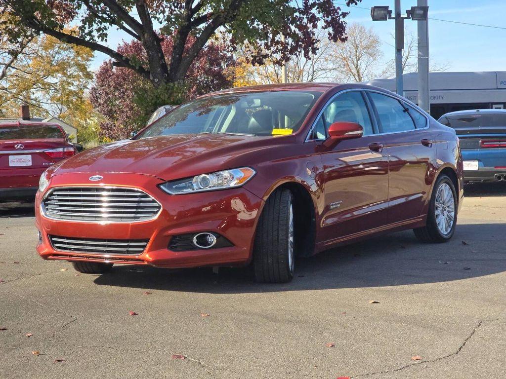 used 2014 Ford Fusion Energi car, priced at $11,000