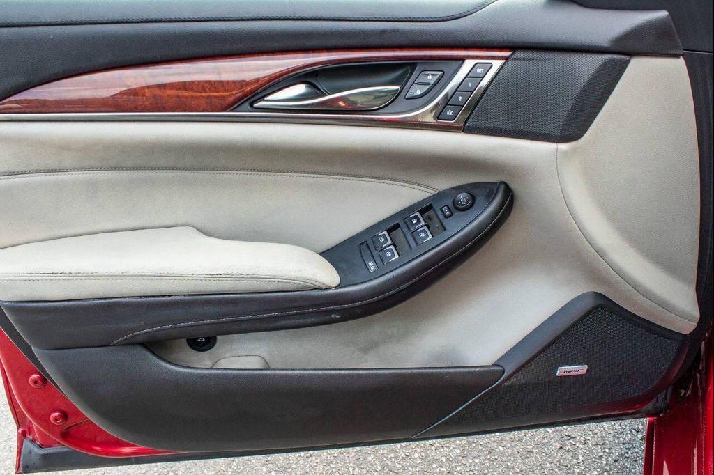 used 2016 Cadillac CTS car, priced at $10,000