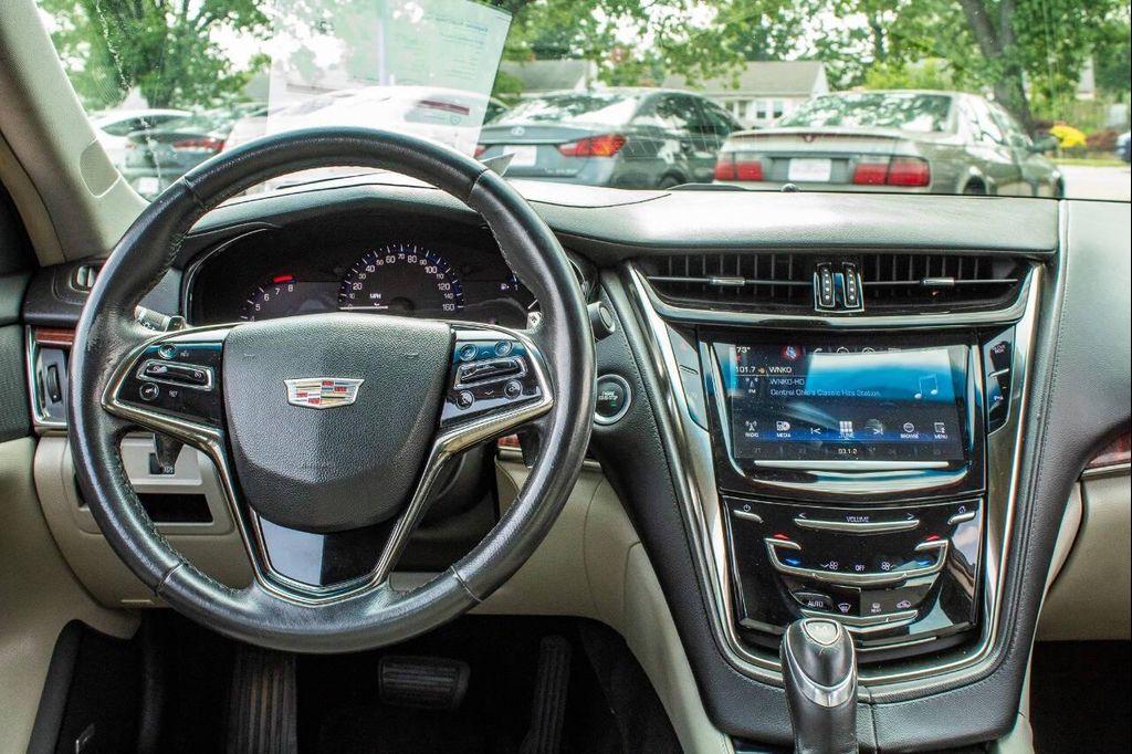 used 2016 Cadillac CTS car, priced at $10,000